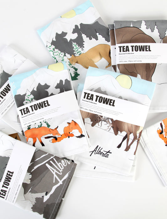 Tea Towel - Bundle of 4