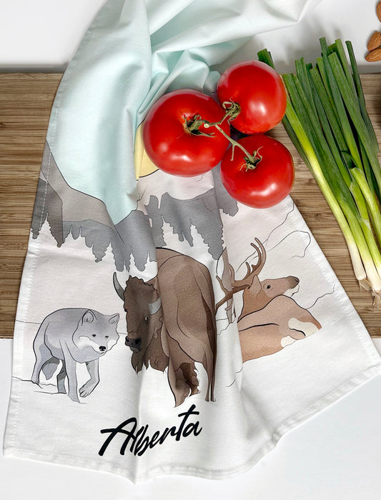 Tea Towel - Wildlife